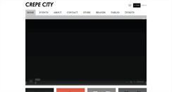 Desktop Screenshot of crepe-city.co.uk