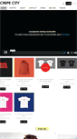Mobile Screenshot of crepe-city.co.uk
