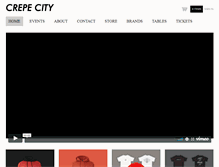 Tablet Screenshot of crepe-city.co.uk